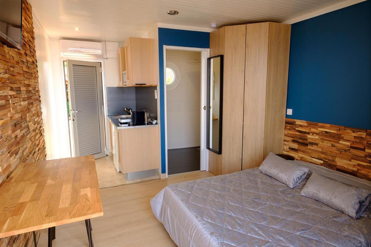 Studio Climatise Ile Naturiste Du Levant อิแยร์ ภายนอก รูปภาพ
